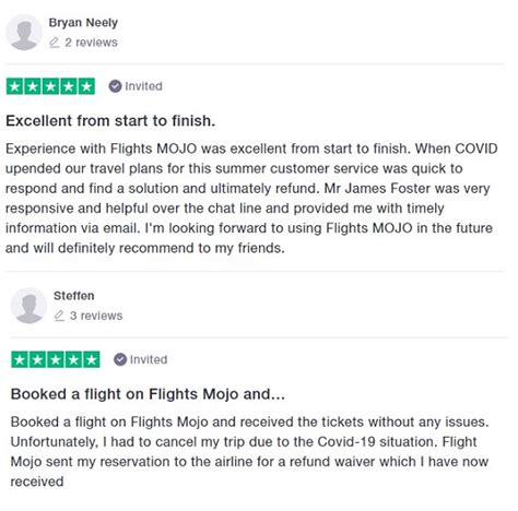 flights mojo review tripadvisor